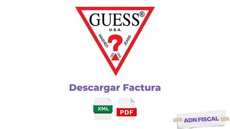 numero de factura guess.